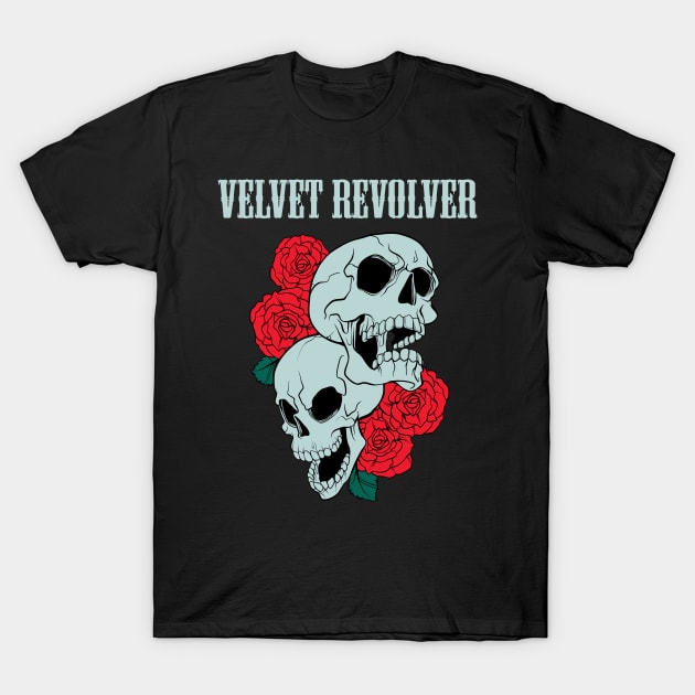 VELVET REVOLVER BAND T-Shirt by dannyook